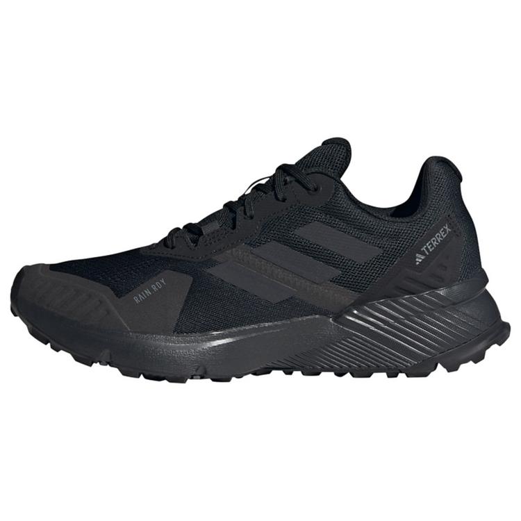 adidas adidas TERREX Soulstride RAIN.RDY Laufschuhe - Core Black / Carbon / Grey Six - 0 | SportScheck