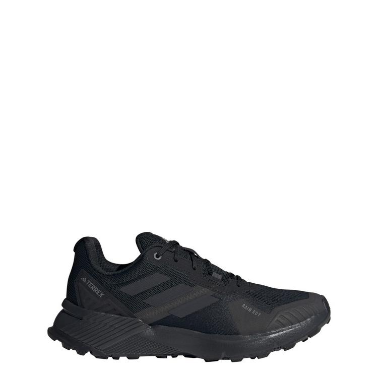adidas adidas TERREX Soulstride RAIN.RDY Laufschuhe - Core Black / Carbon / Grey Six - 0 | SportScheck