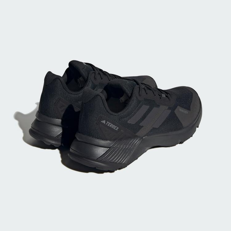 adidas adidas TERREX Soulstride RAIN.RDY Laufschuhe - Core Black / Carbon / Grey Six - 4 | SportScheck