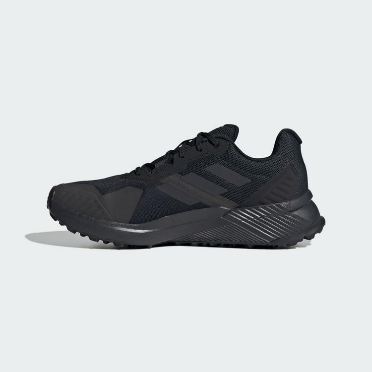 adidas adidas TERREX Soulstride RAIN.RDY Laufschuhe - Core Black / Carbon / Grey Six - 5 | SportScheck