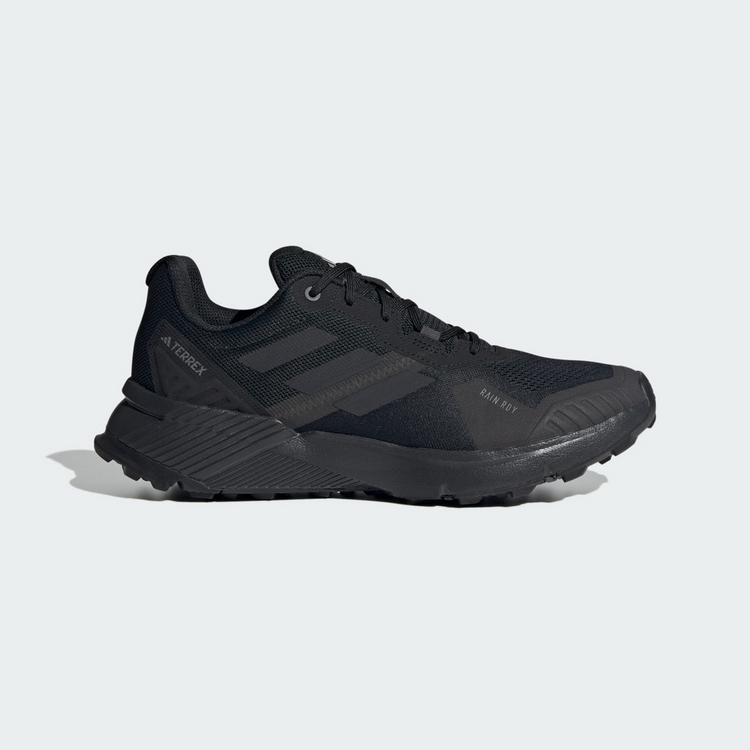 adidas adidas TERREX Soulstride RAIN.RDY Laufschuhe - Core Black / Carbon / Grey Six - 6 | SportScheck