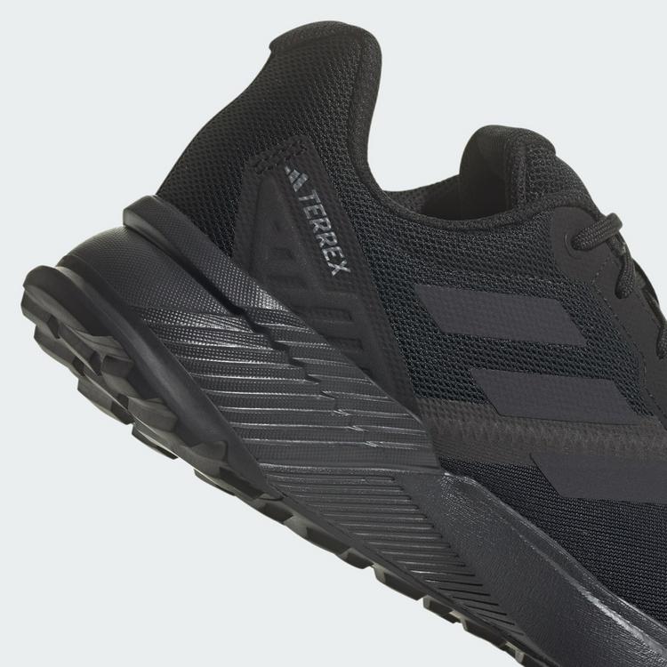 adidas adidas TERREX Soulstride RAIN.RDY Laufschuhe - Core Black / Carbon / Grey Six - 7 | SportScheck