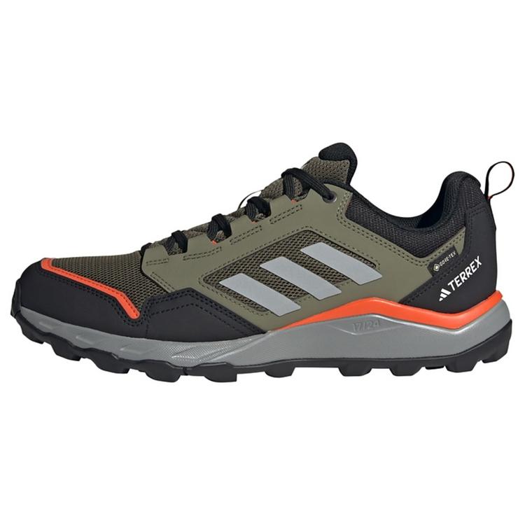 adidas adidas Tracerocker 2.0 GORE-TEX Laufschuhe Herren - Olive Strata / Charcoal Solid Grey / Semi Impact Orange - 0 | SportScheck