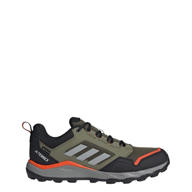 adidas adidas Tracerocker 2.0 GORE-TEX Laufschuhe Herren - Olive Strata / Charcoal Solid Grey / Semi Impact Orange - 0 | SportScheck