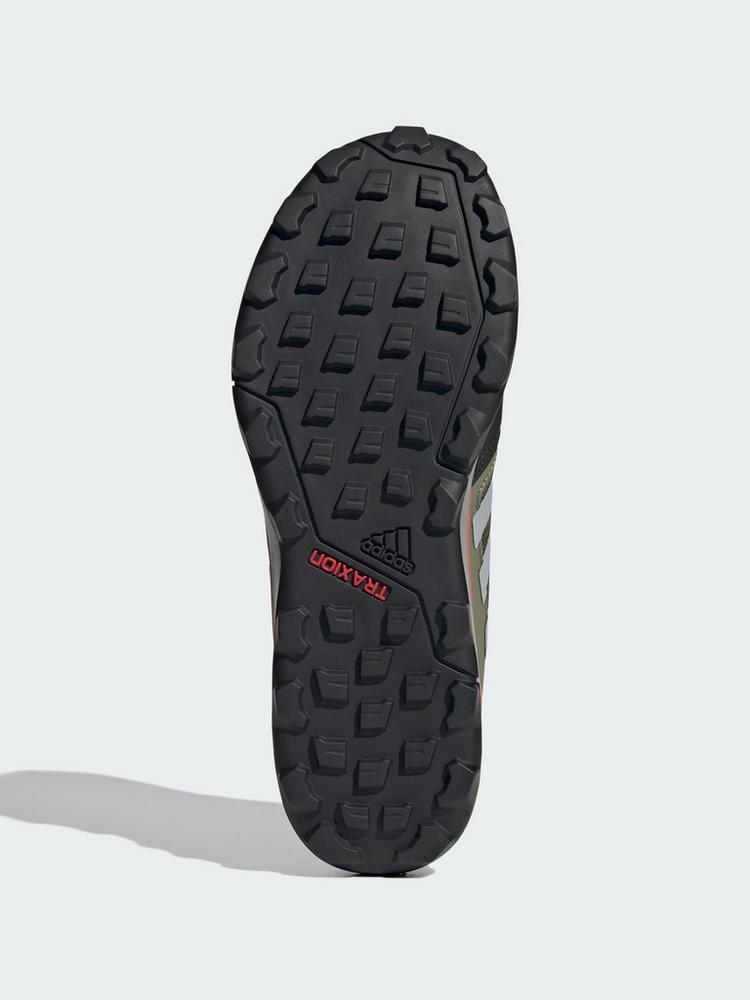 adidas adidas Tracerocker 2.0 GORE-TEX Laufschuhe Herren - Olive Strata / Charcoal Solid Grey / Semi Impact Orange - 2 | SportScheck