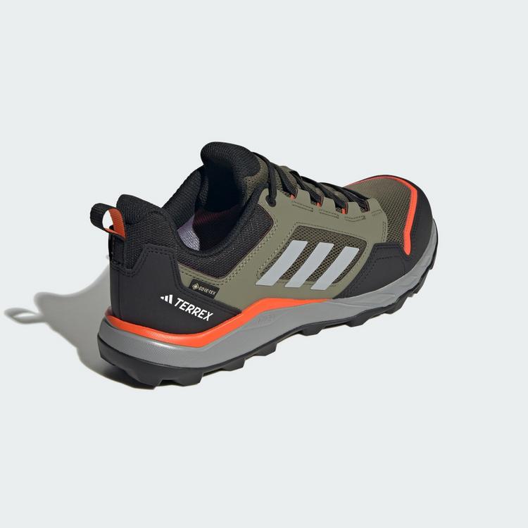 adidas adidas Tracerocker 2.0 GORE-TEX Laufschuhe Herren - Olive Strata / Charcoal Solid Grey / Semi Impact Orange - 4 | SportScheck