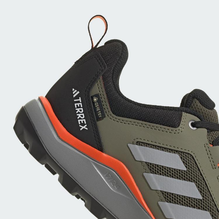 adidas adidas Tracerocker 2.0 GORE-TEX Laufschuhe Herren - Olive Strata / Charcoal Solid Grey / Semi Impact Orange - 7 | SportScheck