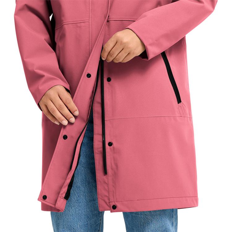 Jack Wolfskin Jack Wolfskin ONERA 2L COAT W Funktionsmantel Damen - evening rose - 1 | SportScheck