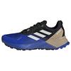 adidas TERREX Soulstride RAIN.RDY Laufschuhe - Semi Lucid Blue / Grey One / Blanch Cargo