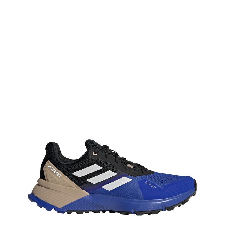 adidas adidas TERREX Soulstride RAIN.RDY Laufschuhe - Semi Lucid Blue / Grey One / Blanch Cargo - 0 | SportScheck
