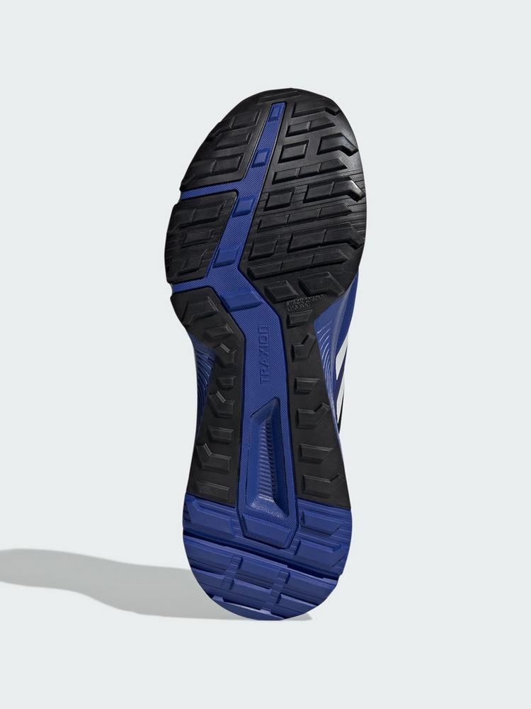 adidas adidas TERREX Soulstride RAIN.RDY Laufschuhe - Semi Lucid Blue / Grey One / Blanch Cargo - 2 | SportScheck