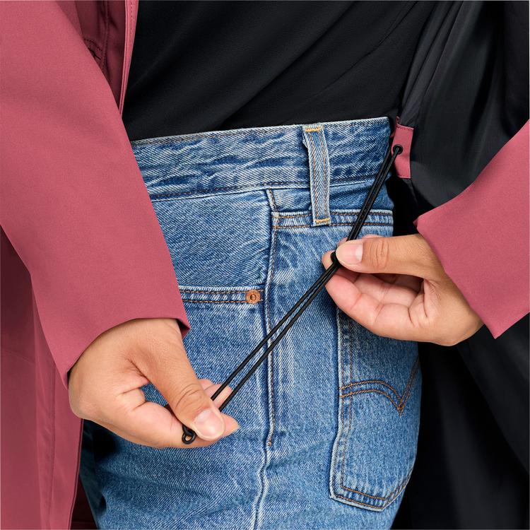 Jack Wolfskin Jack Wolfskin ONERA 2L COAT W Funktionsmantel Damen - evening rose - 2 | SportScheck