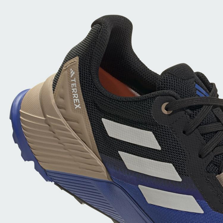 adidas adidas TERREX Soulstride RAIN.RDY Laufschuhe - Semi Lucid Blue / Grey One / Blanch Cargo - 6 | SportScheck
