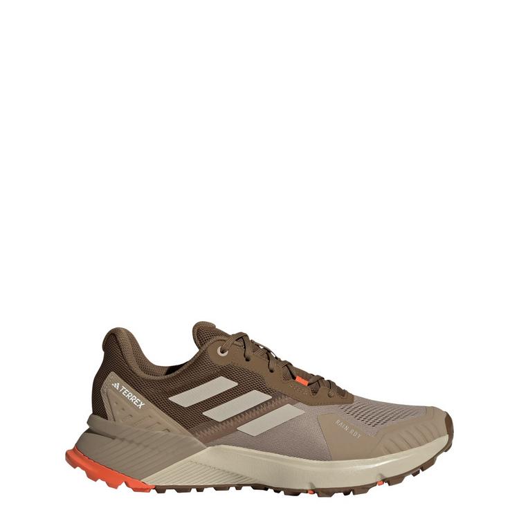 adidas adidas TERREX Soulstride RAIN.RDY Laufschuhe - Blanch Cargo / Beige / Brown Oxide - 0 | SportScheck