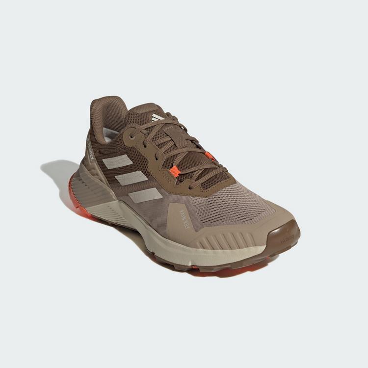 adidas adidas TERREX Soulstride RAIN.RDY Laufschuhe - Blanch Cargo / Beige / Brown Oxide - 3 | SportScheck