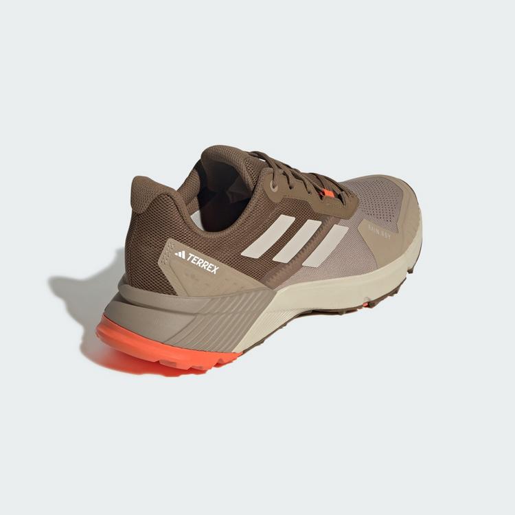 adidas adidas TERREX Soulstride RAIN.RDY Laufschuhe - Blanch Cargo / Beige / Brown Oxide - 4 | SportScheck