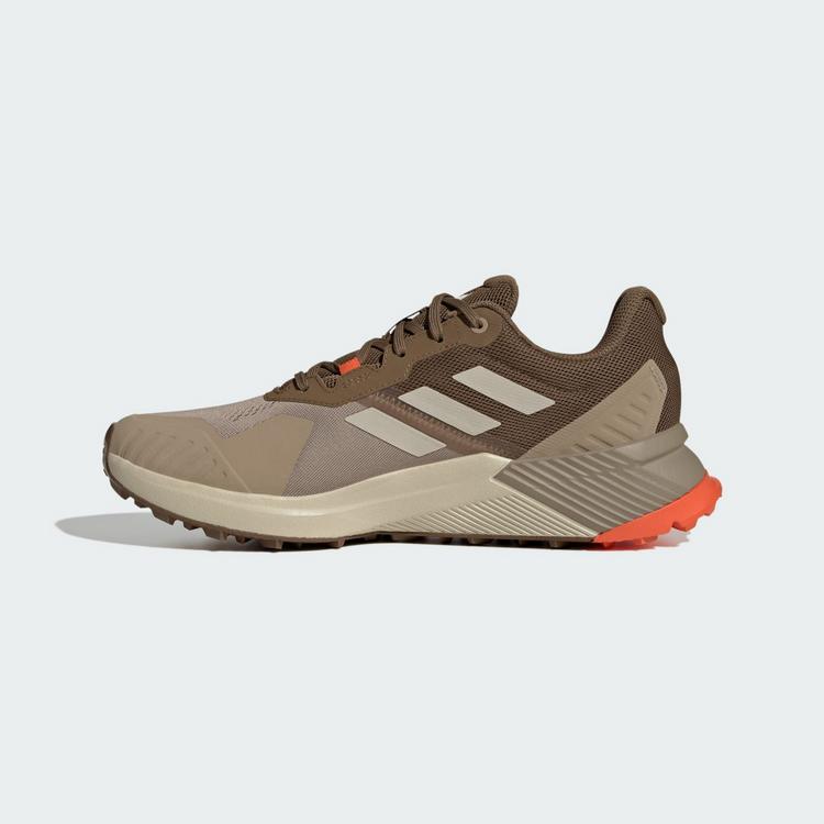 adidas adidas TERREX Soulstride RAIN.RDY Laufschuhe - Blanch Cargo / Beige / Brown Oxide - 5 | SportScheck