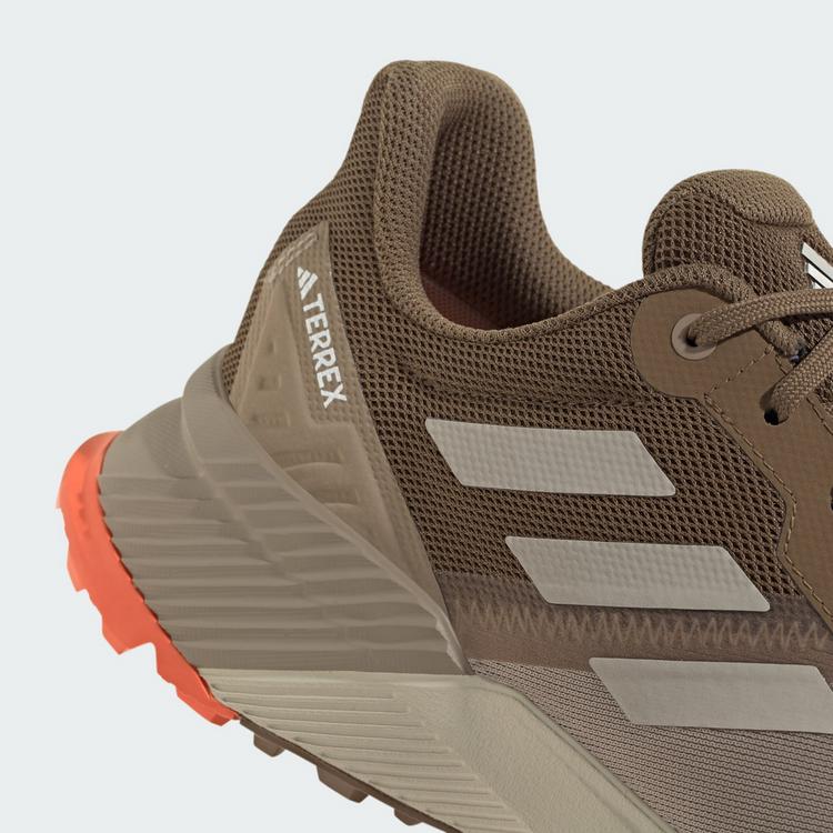 adidas adidas TERREX Soulstride RAIN.RDY Laufschuhe - Blanch Cargo / Beige / Brown Oxide - 7 | SportScheck