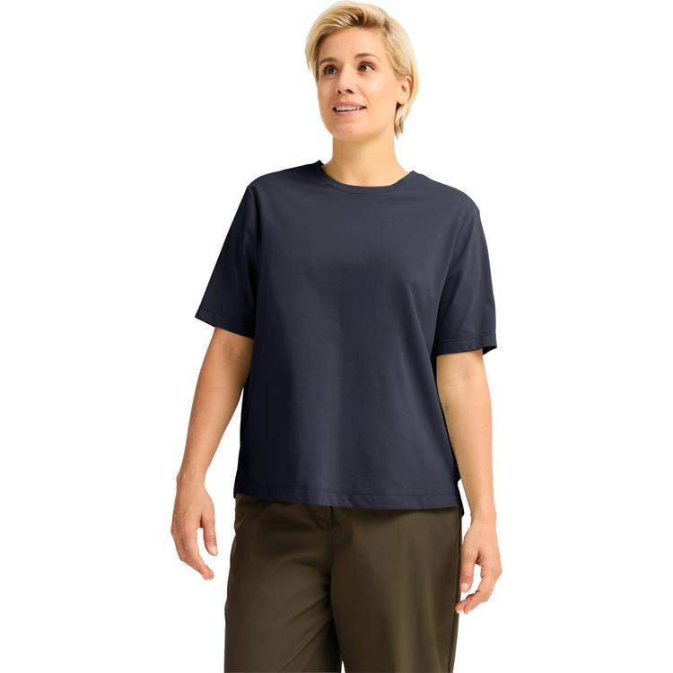 Jack Wolfskin Jack Wolfskin TRAVEL T W T-Shirt Damen - dark navy - 0 | SportScheck