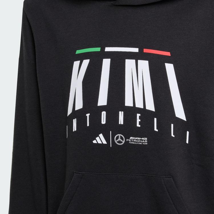 adidas adidas Mercedes - AMG Petronas Formula One Hoodie Kinder - Black - 1 | SportScheck