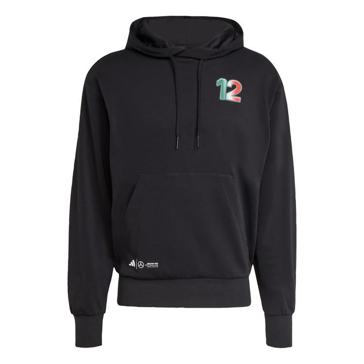 adidas adidas Mercedes - AMG Petronas Formula One Hoodie Herren - Black - 0 | SportScheck