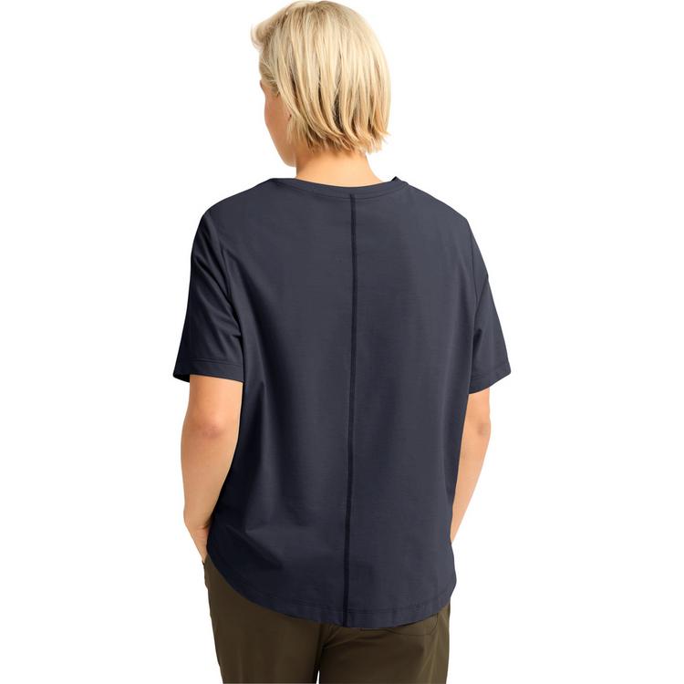 Jack Wolfskin Jack Wolfskin TRAVEL T W T-Shirt Damen - dark navy - 1 | SportScheck