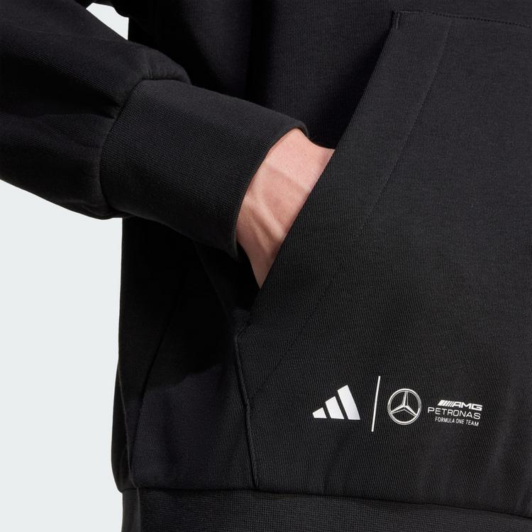adidas adidas Mercedes - AMG Petronas Formula One Hoodie Herren - Black - 1 | SportScheck