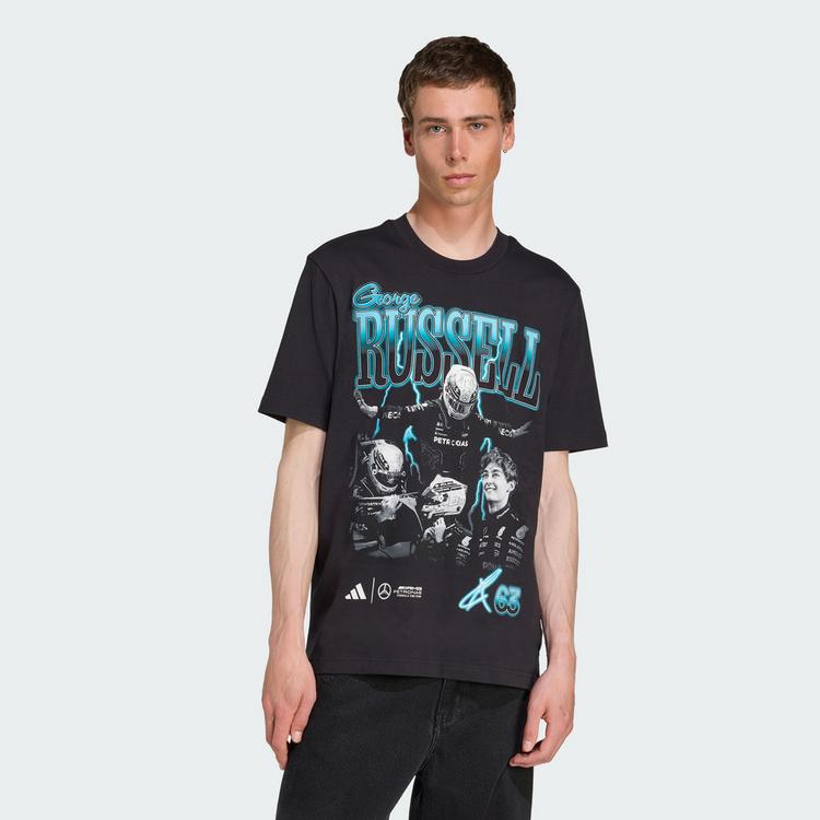 adidas adidas Mercedes - AMG Petronas Formula One Funktionstop Herren - Black - 0 | SportScheck