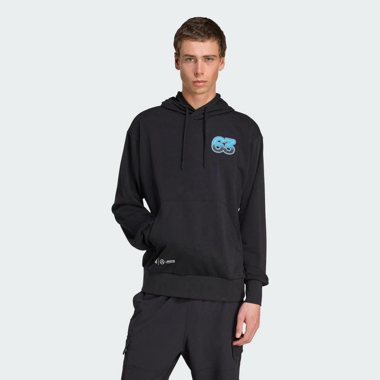 adidas adidas Mercedes - AMG Petronas Formula One Hoodie Herren - Black - 0 | SportScheck