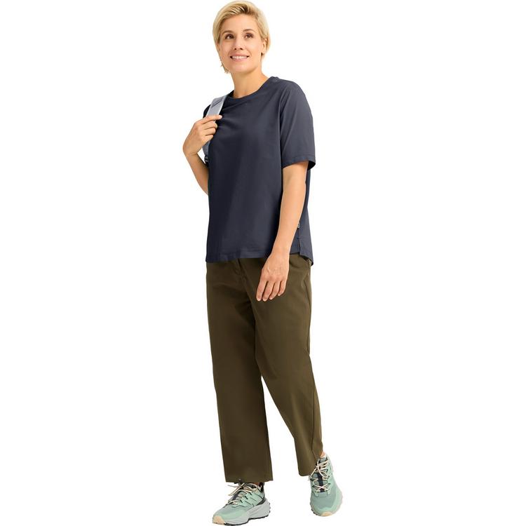 Jack Wolfskin Jack Wolfskin TRAVEL T W T-Shirt Damen - dark navy - 2 | SportScheck