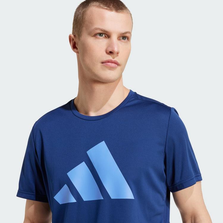adidas adidas Run It T-Shirt T-Shirt Herren - Dark Blue / Blue Fusion - 0 | SportScheck