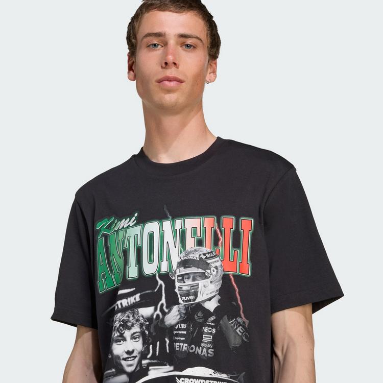 adidas adidas Mercedes - AMG Petronas Formula One Funktionstop Herren - Black - 0 | SportScheck