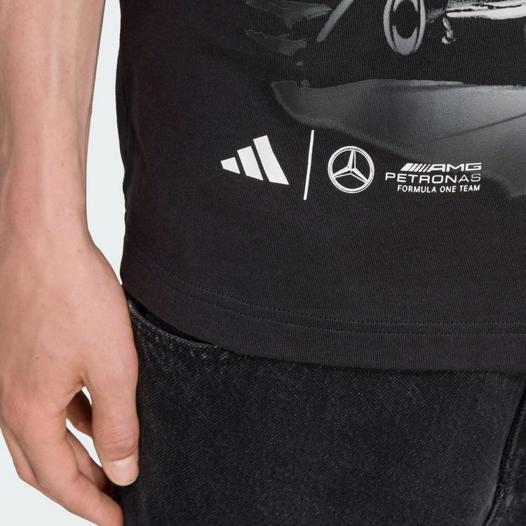 adidas adidas Mercedes - AMG Petronas Formula One Funktionstop Herren - Black - 1 | SportScheck