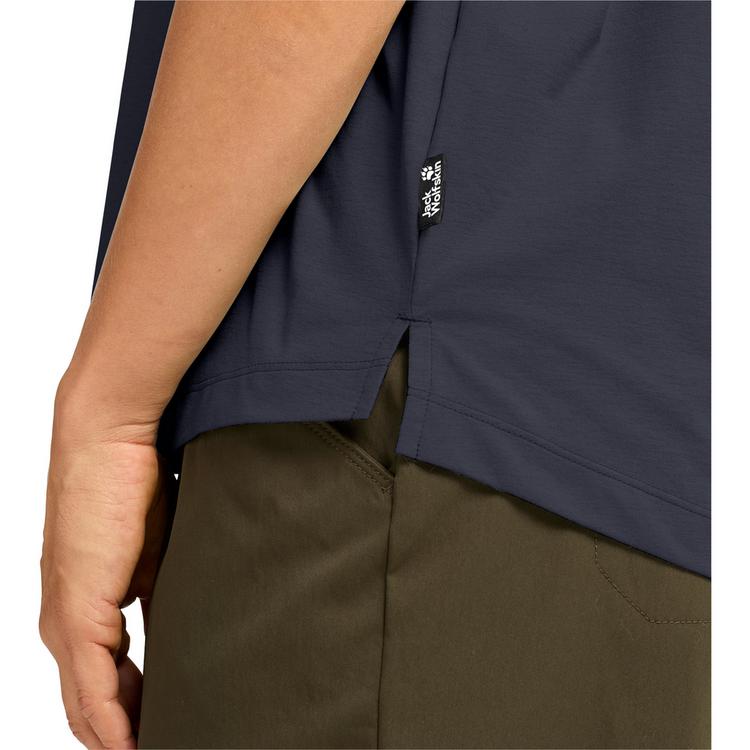Jack Wolfskin Jack Wolfskin TRAVEL T W T-Shirt Damen - dark navy - 0 | SportScheck