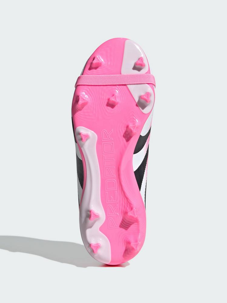 adidas adidas Predator League Fu&szlig;ballschuh mit Fu&szlig;ballschuhe Kinder - Beam Pink / Core Black / Cloud White - 1 | SportScheck