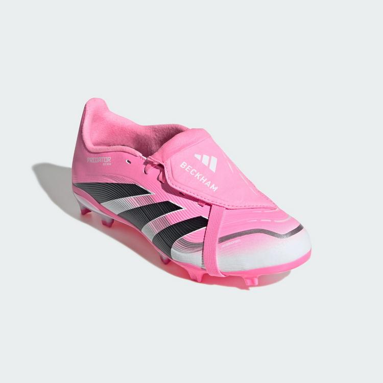 adidas adidas Predator League Fu&szlig;ballschuh mit Fu&szlig;ballschuhe Kinder - Beam Pink / Core Black / Cloud White - 2 | SportScheck