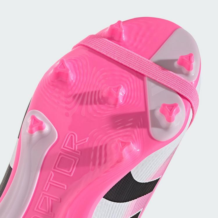 adidas adidas Predator League Fu&szlig;ballschuh mit Fu&szlig;ballschuhe Kinder - Beam Pink / Core Black / Cloud White - 6 | SportScheck