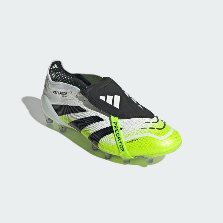 adidas adidas Predator Elite Fold-Over Tongue AG Fu&szlig;ballschuhe - Cloud White / Core Black / Lucid Lemon - 2 | SportScheck