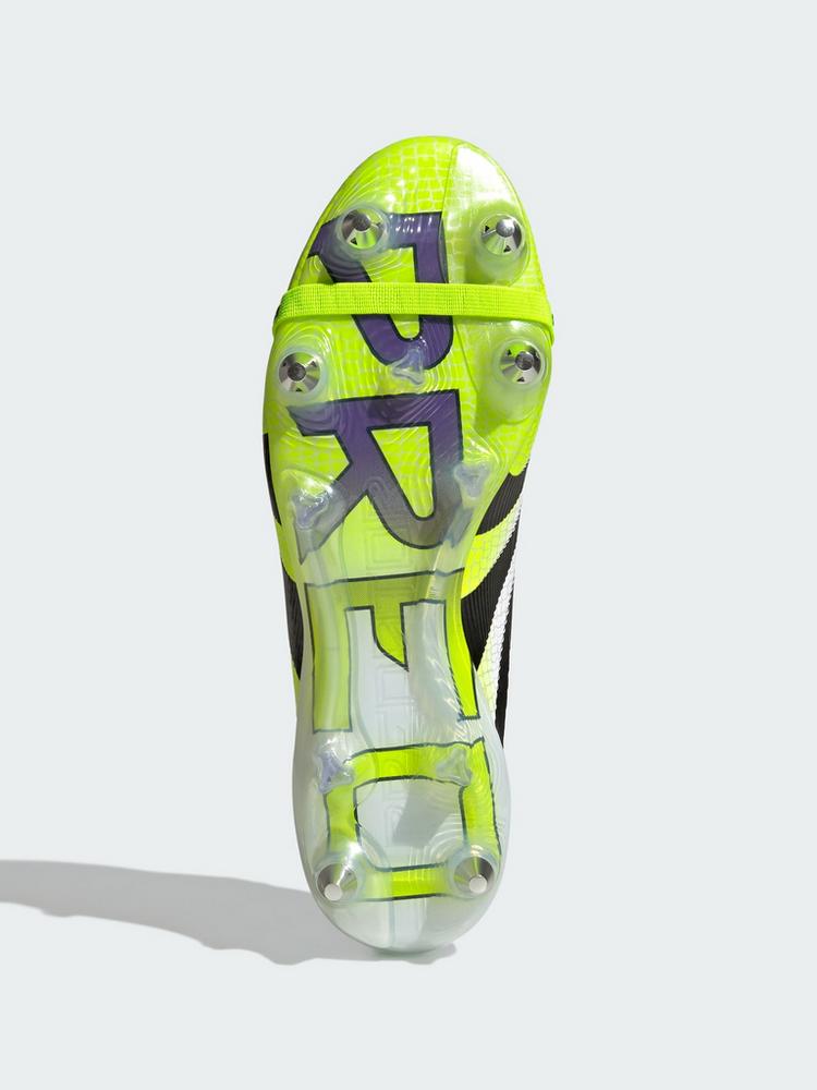 adidas adidas Predator Elite Fu&szlig;ballschuh, weiche Fu&szlig;ballschuhe - Cloud White / Core Black / Lucid Lemon - 1 | SportScheck