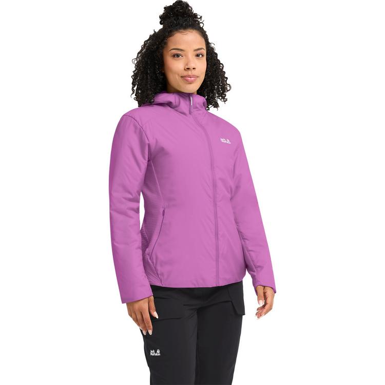 Jack Wolfskin Jack Wolfskin TRAIL LIGHT HYBRID JKT W Funktionsjacke Damen - foxglove - 0 | SportScheck