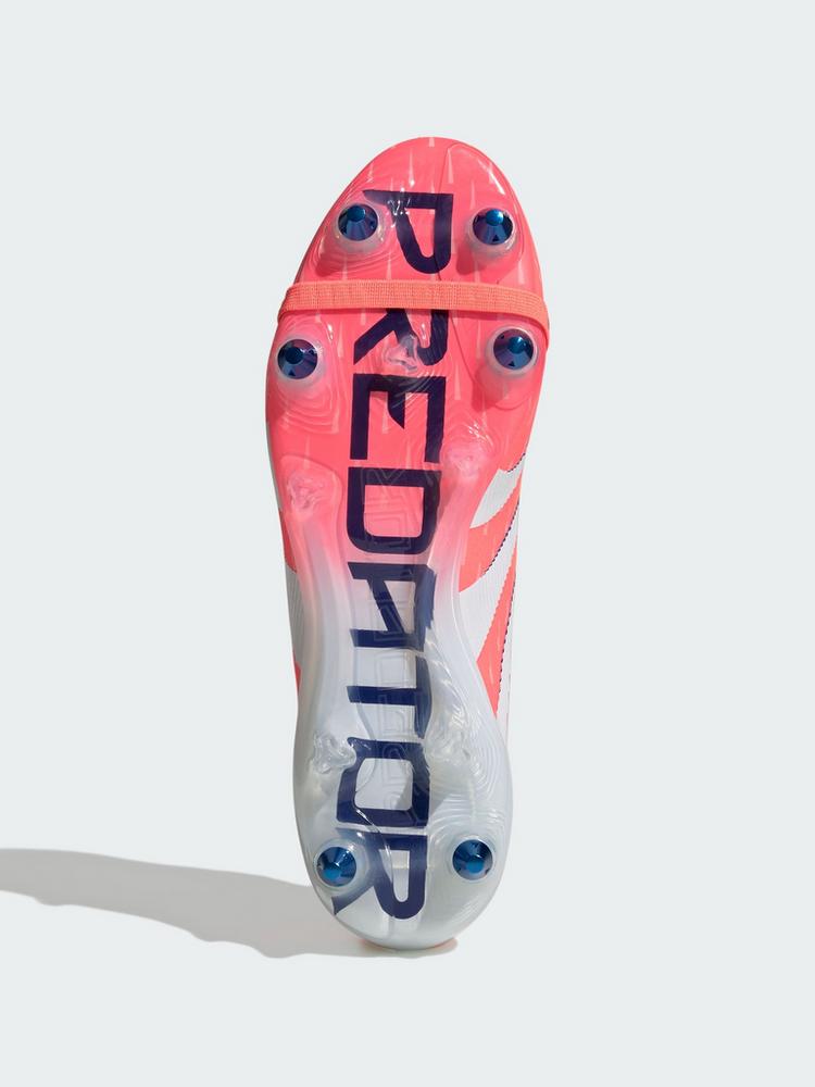 adidas adidas Predator Elite Fu&szlig;ballschuh, weiche Fu&szlig;ballschuhe - Signal Coral / Cloud White / Beam Orange - 1 | SportScheck