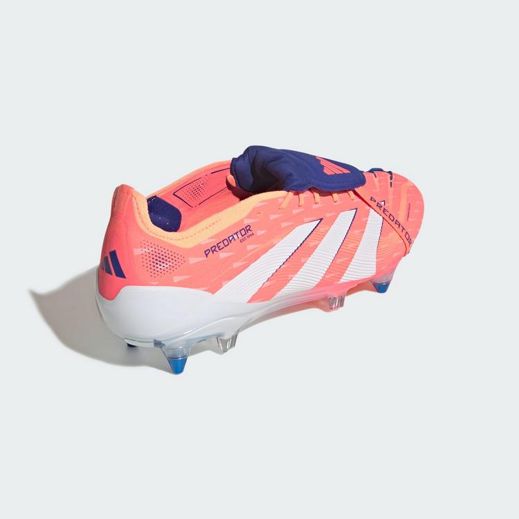 adidas adidas Predator Elite Fu&szlig;ballschuh, weiche Fu&szlig;ballschuhe - Signal Coral / Cloud White / Beam Orange - 3 | SportScheck