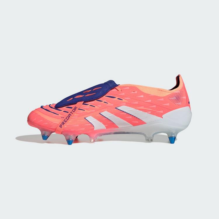 adidas adidas Predator Elite Fu&szlig;ballschuh, weiche Fu&szlig;ballschuhe - Signal Coral / Cloud White / Beam Orange - 4 | SportScheck
