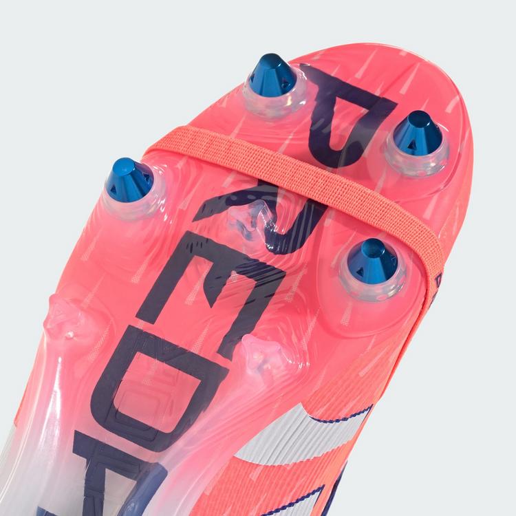 adidas adidas Predator Elite Fu&szlig;ballschuh, weiche Fu&szlig;ballschuhe - Signal Coral / Cloud White / Beam Orange - 5 | SportScheck