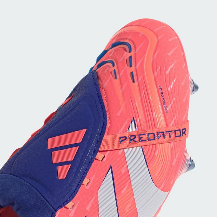 adidas adidas Predator Elite Fu&szlig;ballschuh, weiche Fu&szlig;ballschuhe - Signal Coral / Cloud White / Beam Orange - 6 | SportScheck