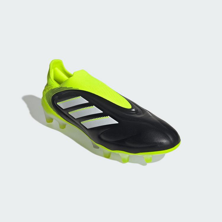 adidas adidas Copa Pure 3 Elite Fu&szlig;ballschuh, feste Fu&szlig;ballschuhe - Core Black / Cloud White / Lucid Lemon - 2 | SportScheck
