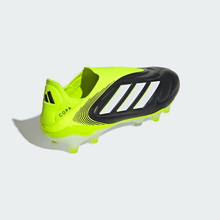 adidas adidas Copa Pure 3 Elite Fu&szlig;ballschuh, feste Fu&szlig;ballschuhe - Core Black / Cloud White / Lucid Lemon - 3 | SportScheck