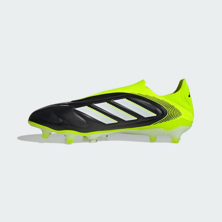 adidas adidas Copa Pure 3 Elite Fu&szlig;ballschuh, feste Fu&szlig;ballschuhe - Core Black / Cloud White / Lucid Lemon - 4 | SportScheck