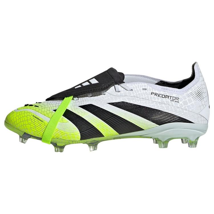 adidas adidas Predator Elite Fold-Over Tongue Firm Fu&szlig;ballschuhe Kinder - Cloud White / Core Black / Lucid Lemon - 0 | SportScheck