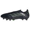 adidas Copa Pure 3 Elite Fu&szlig;ballschuh, feste Fu&szlig;ballschuhe - Core Black / Dgh Solid Grey / Lucid Lemon
